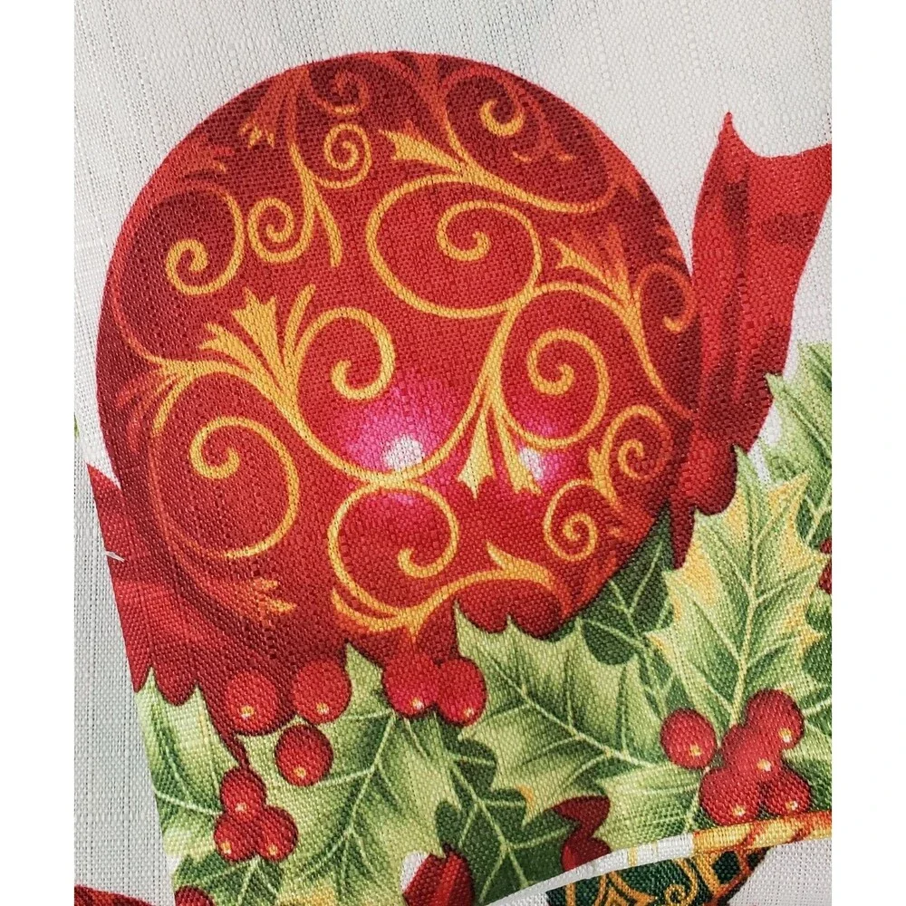 1 Fabric Tablecloth, 60